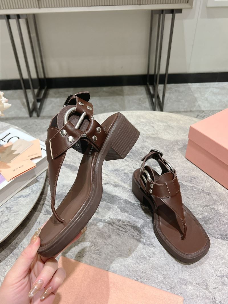 Miu Miu Sandals